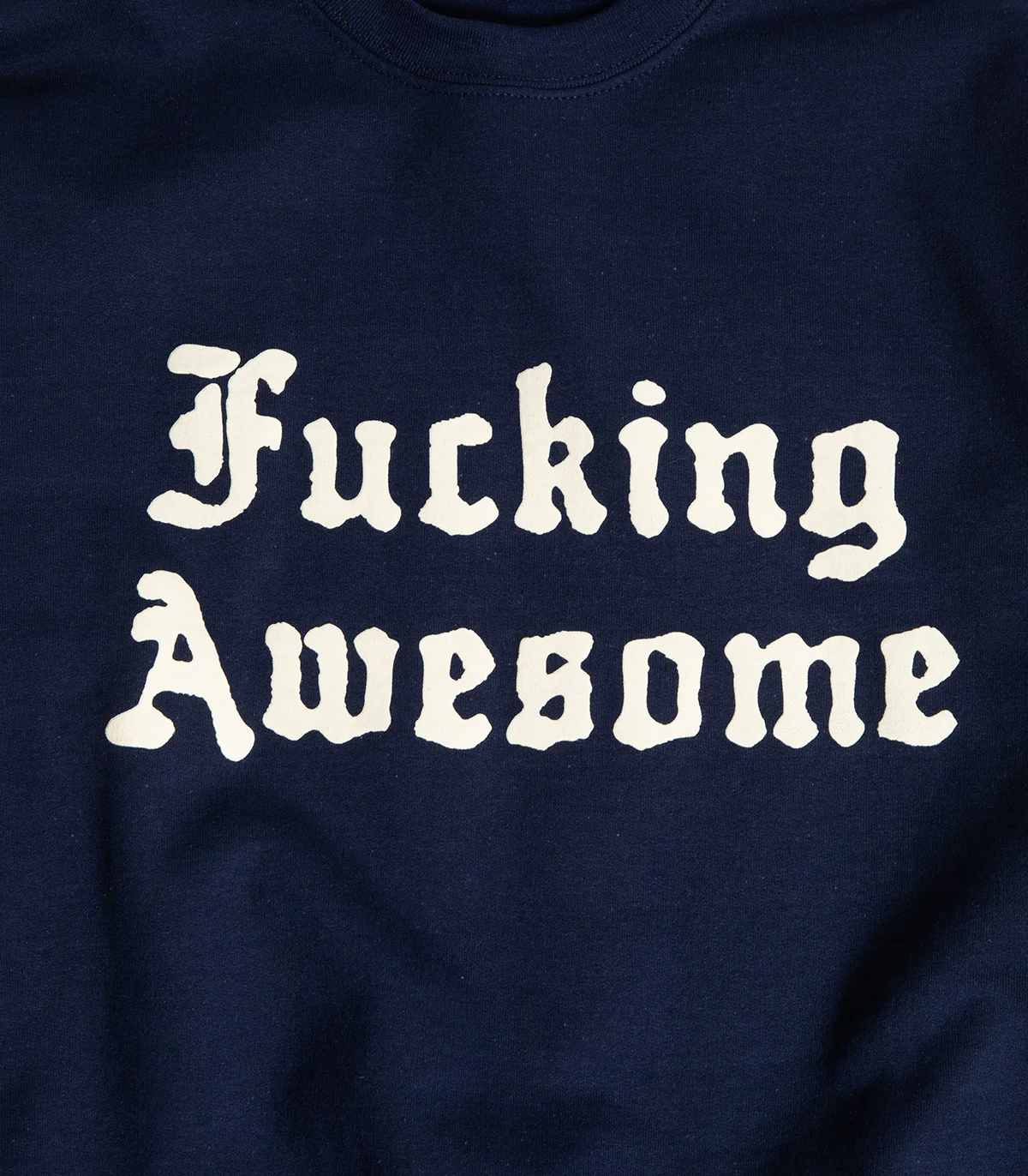 Fucking Awesome Ancient Script Crewneck Sweatshirt - Image 2