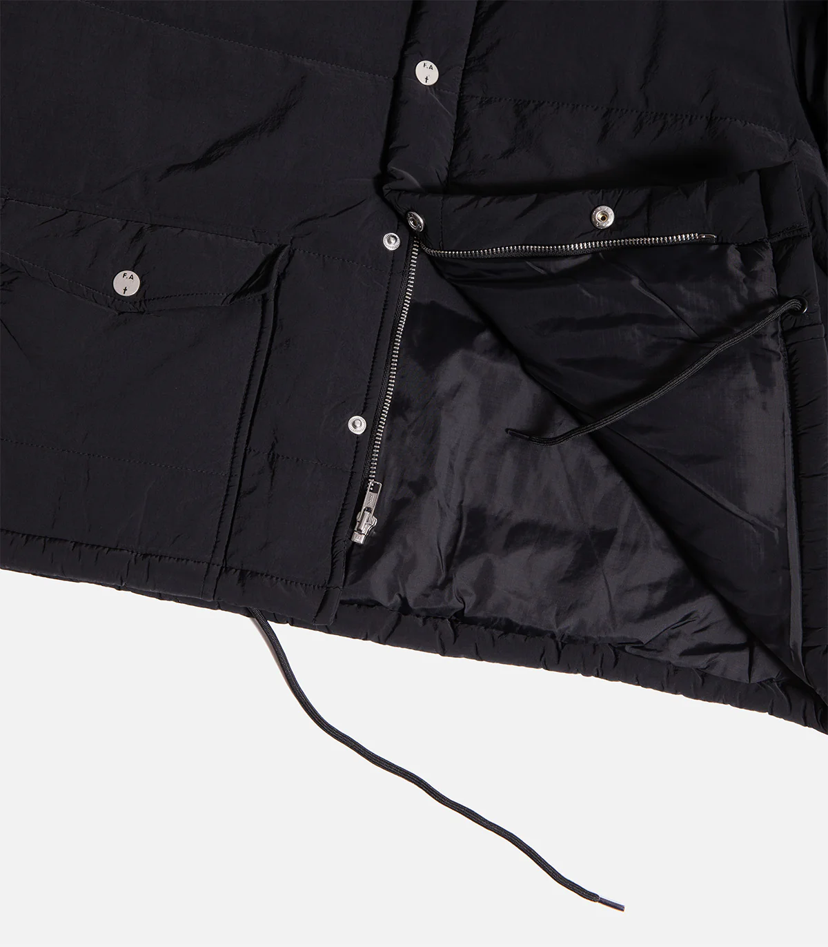 Fucking Awesome Dill Racing Puffer Jacket - Image 3