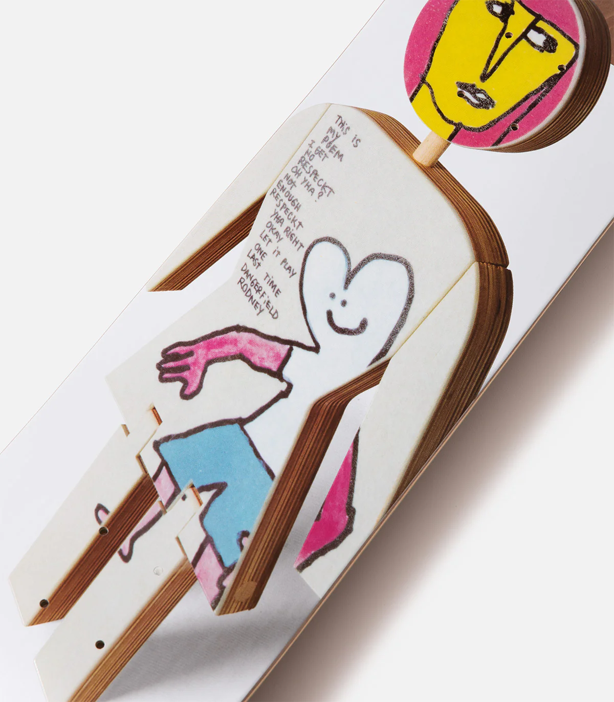 Girl Tyler Pacheco Modernica Deck - Image 2