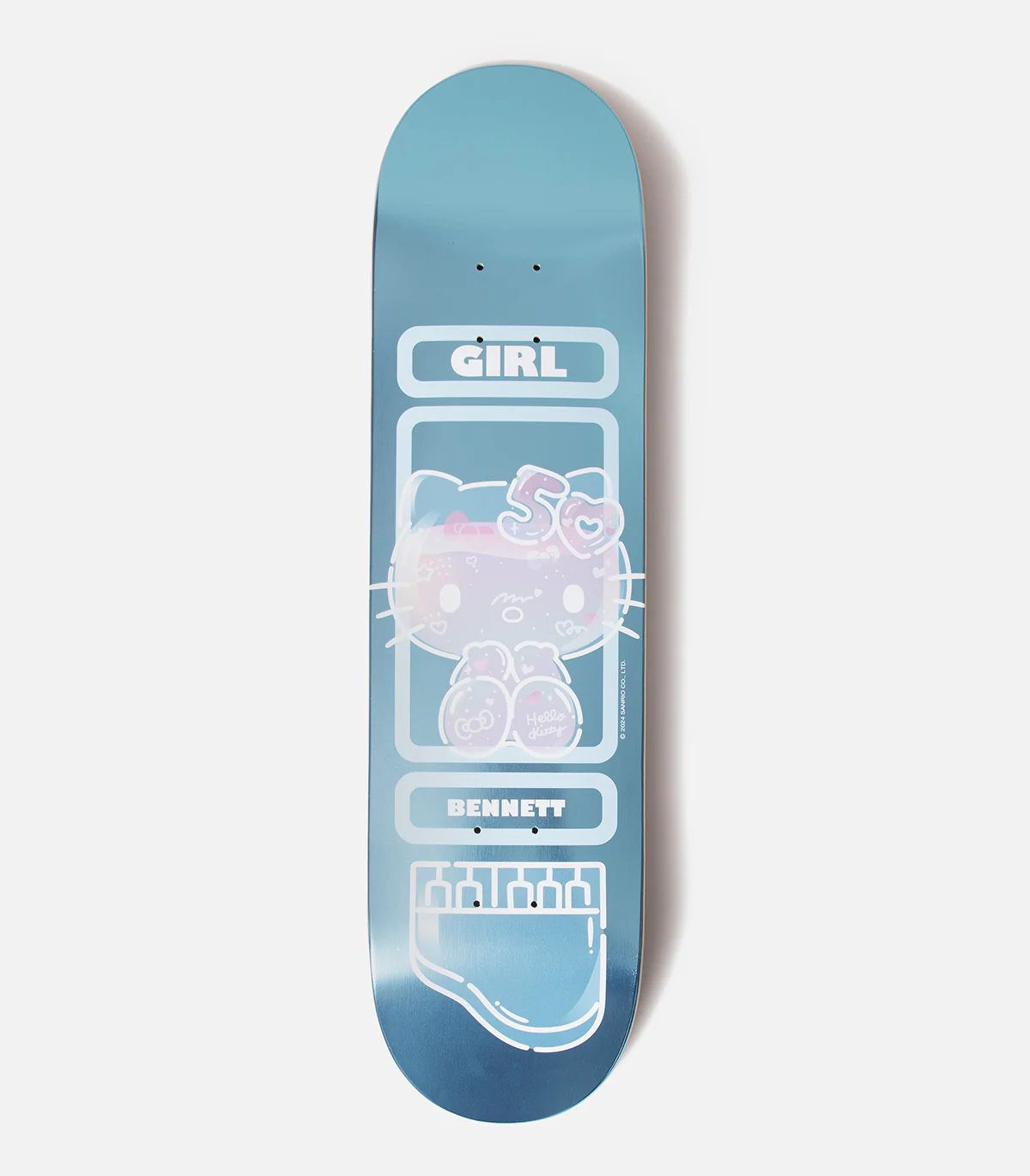 Girl X Hello Kitty Niels Bennett Deck