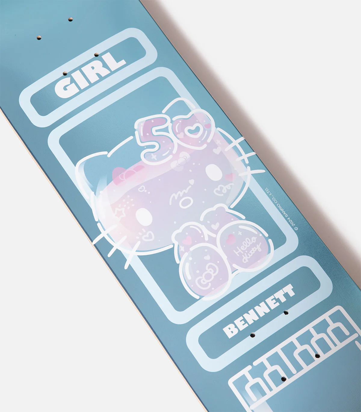 Girl X Hello Kitty Niels Bennett Deck - Image 2