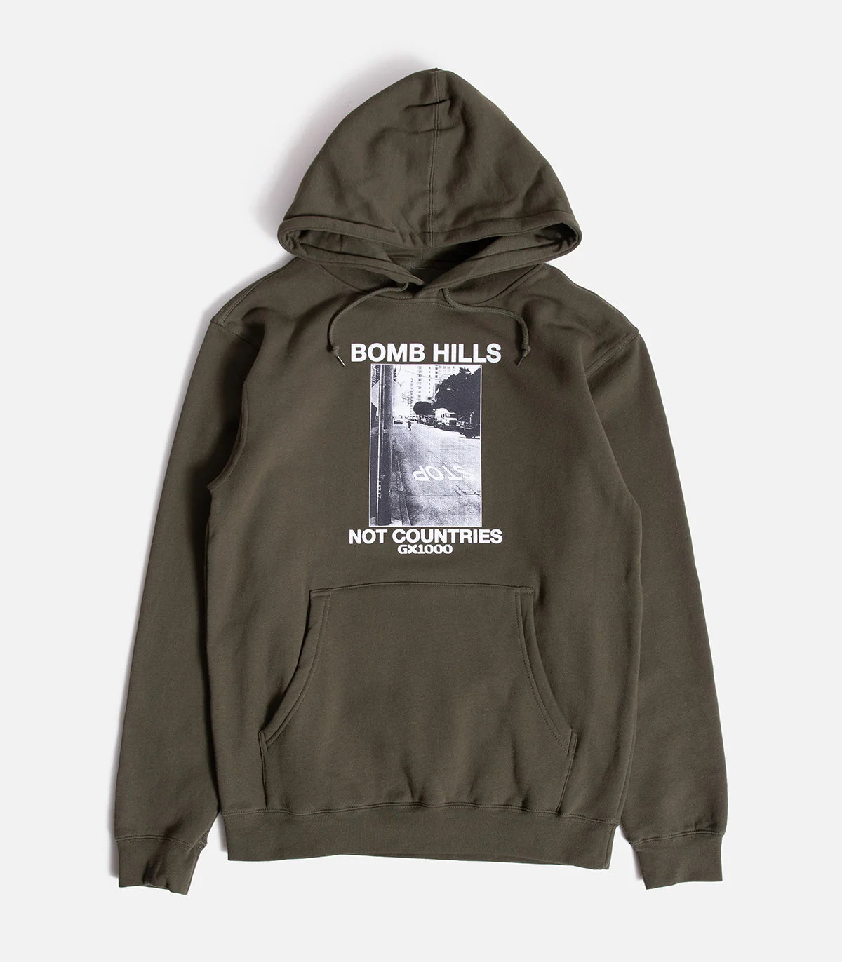 GX1000 Bomb Hills Hooded Sweatshirt