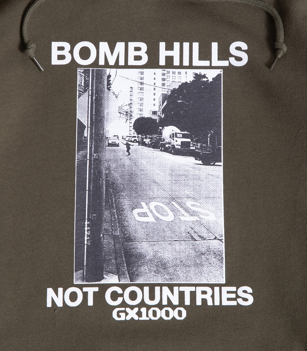 GX1000 Bomb Hills Hooded Sweatshirt - Image 2