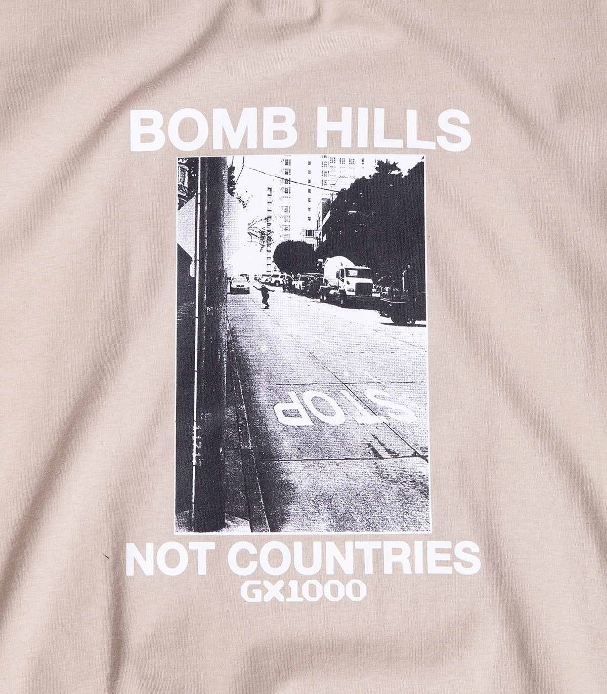 GX1000 Bomb Hills Not Countries T-Shirt - Image 2