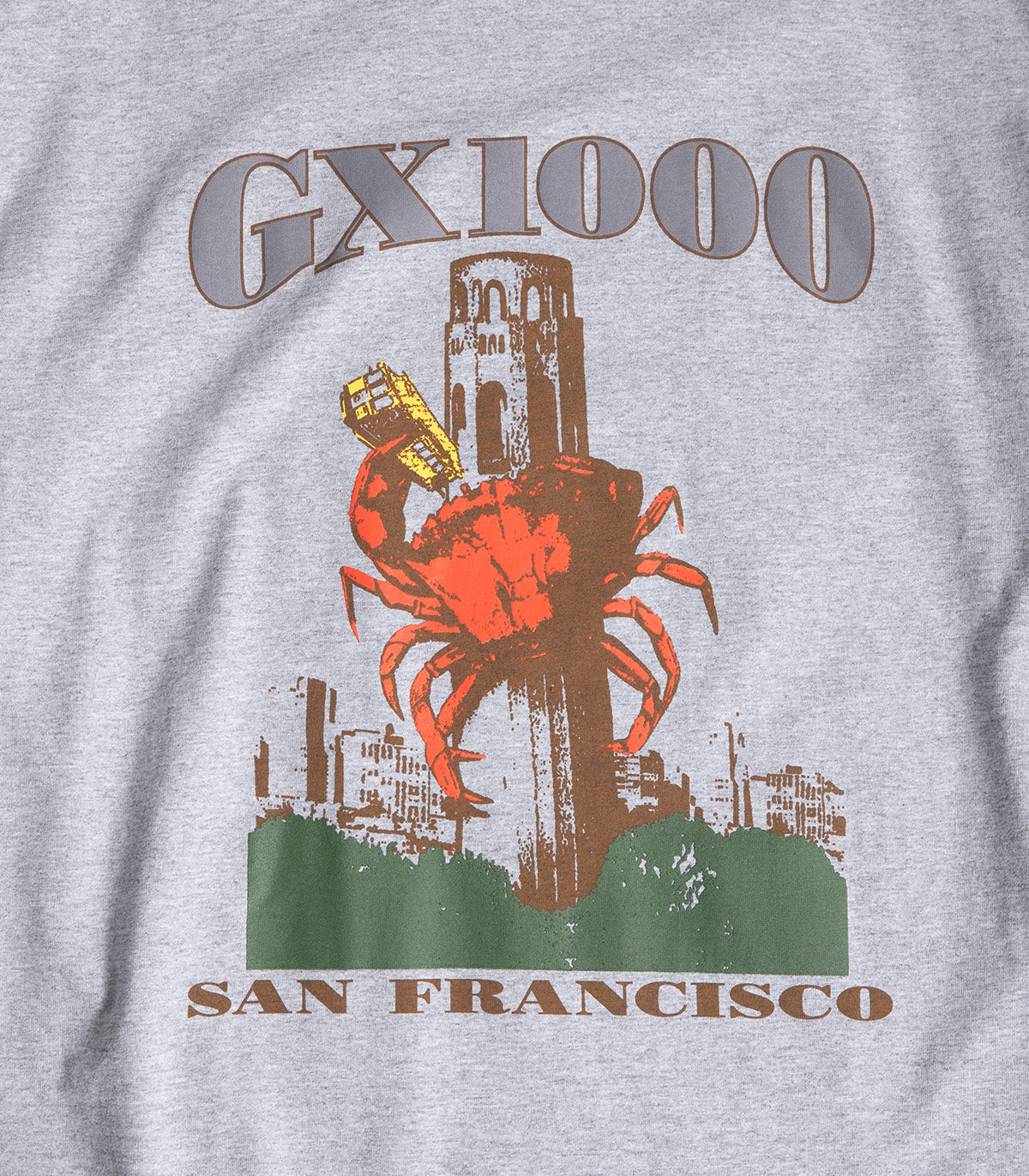 GX1000 Crab T-Shirt - Image 2