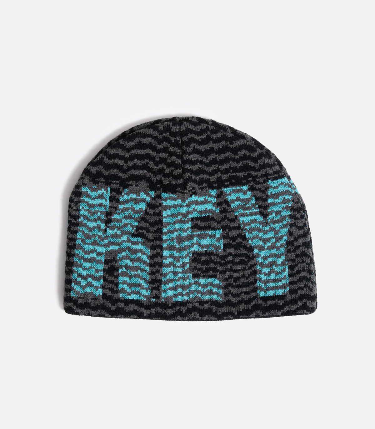 Hockey Zig Zag Skully Beanie - Image 2