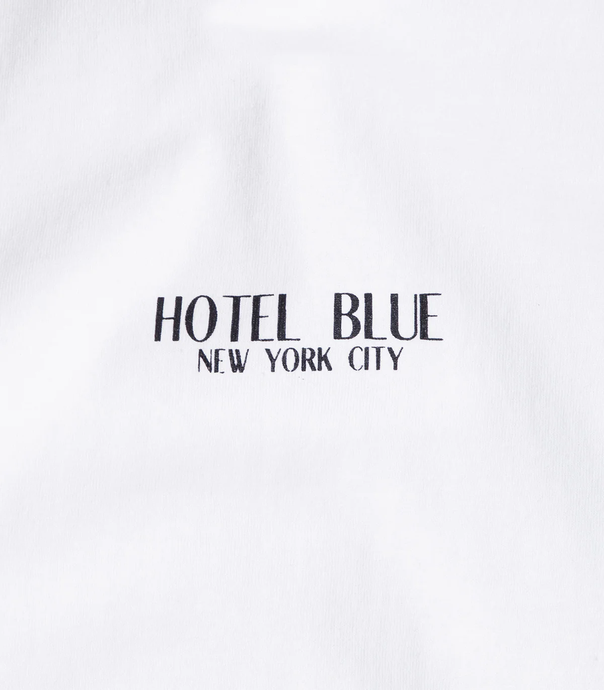 Hotel Blue Logo T-Shirt - Image 2