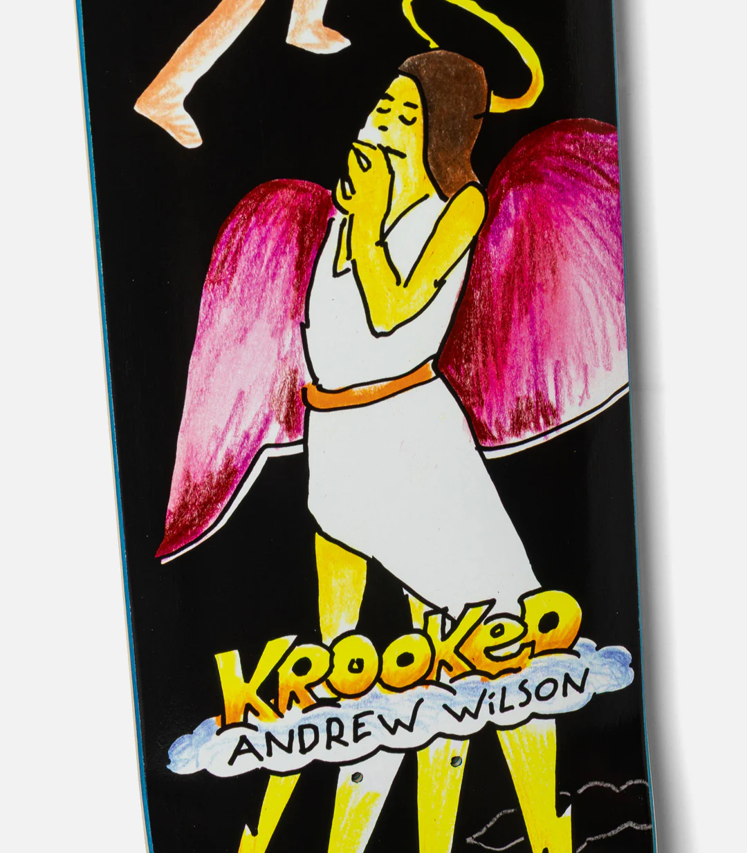Krooked Andrew Wilson Angel True Fit Deck - Image 2