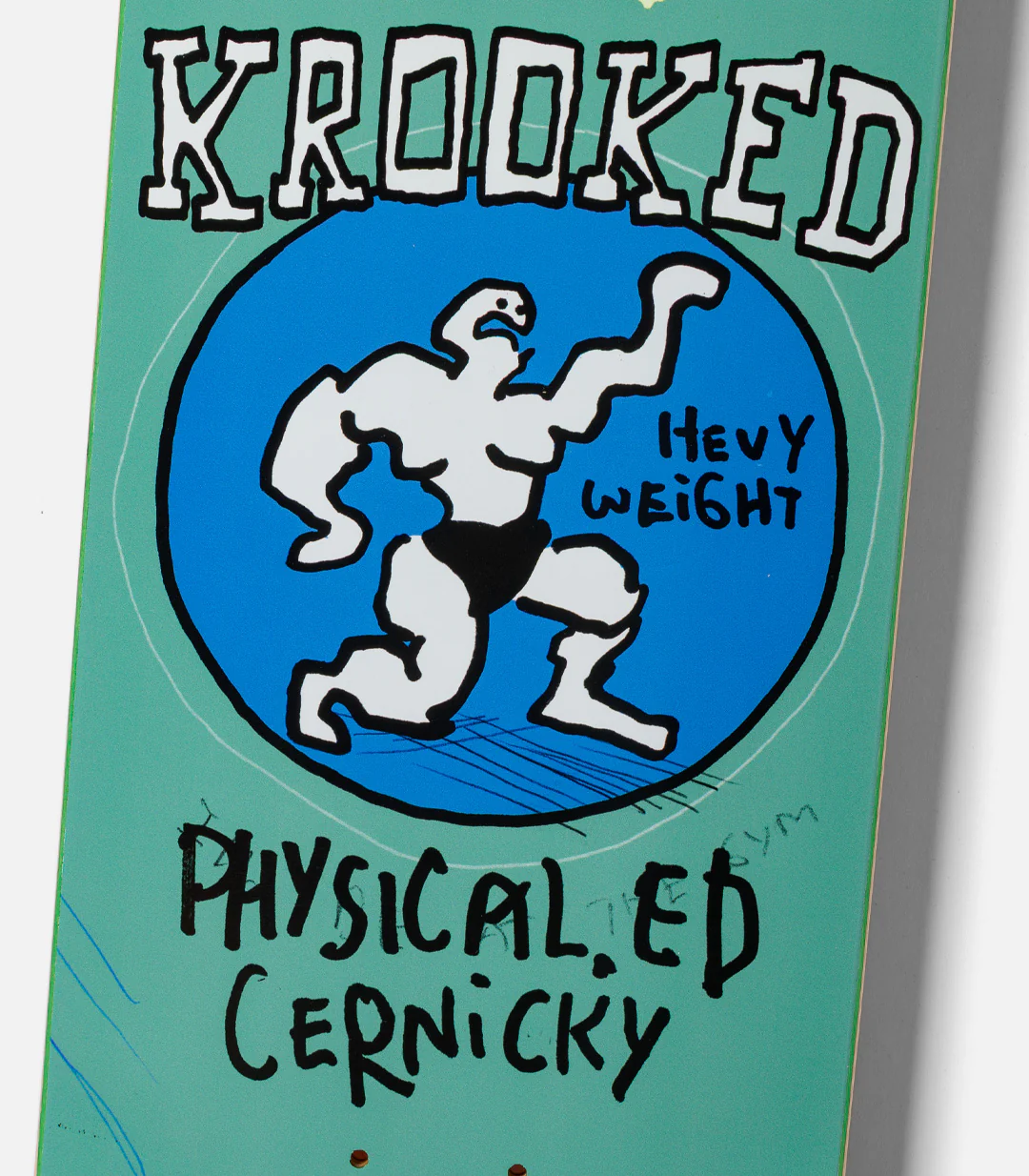 Krooked Eddie Cernicky Physical Ed Deck - Image 2