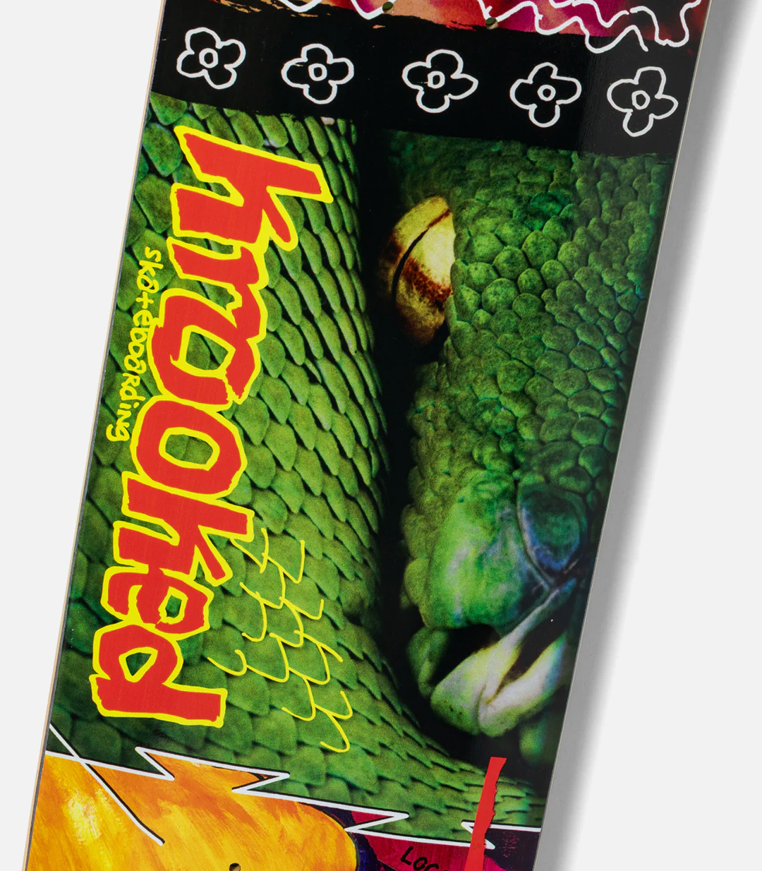 Krooked Eddie Cernicky Snake Bite Deck - Image 2