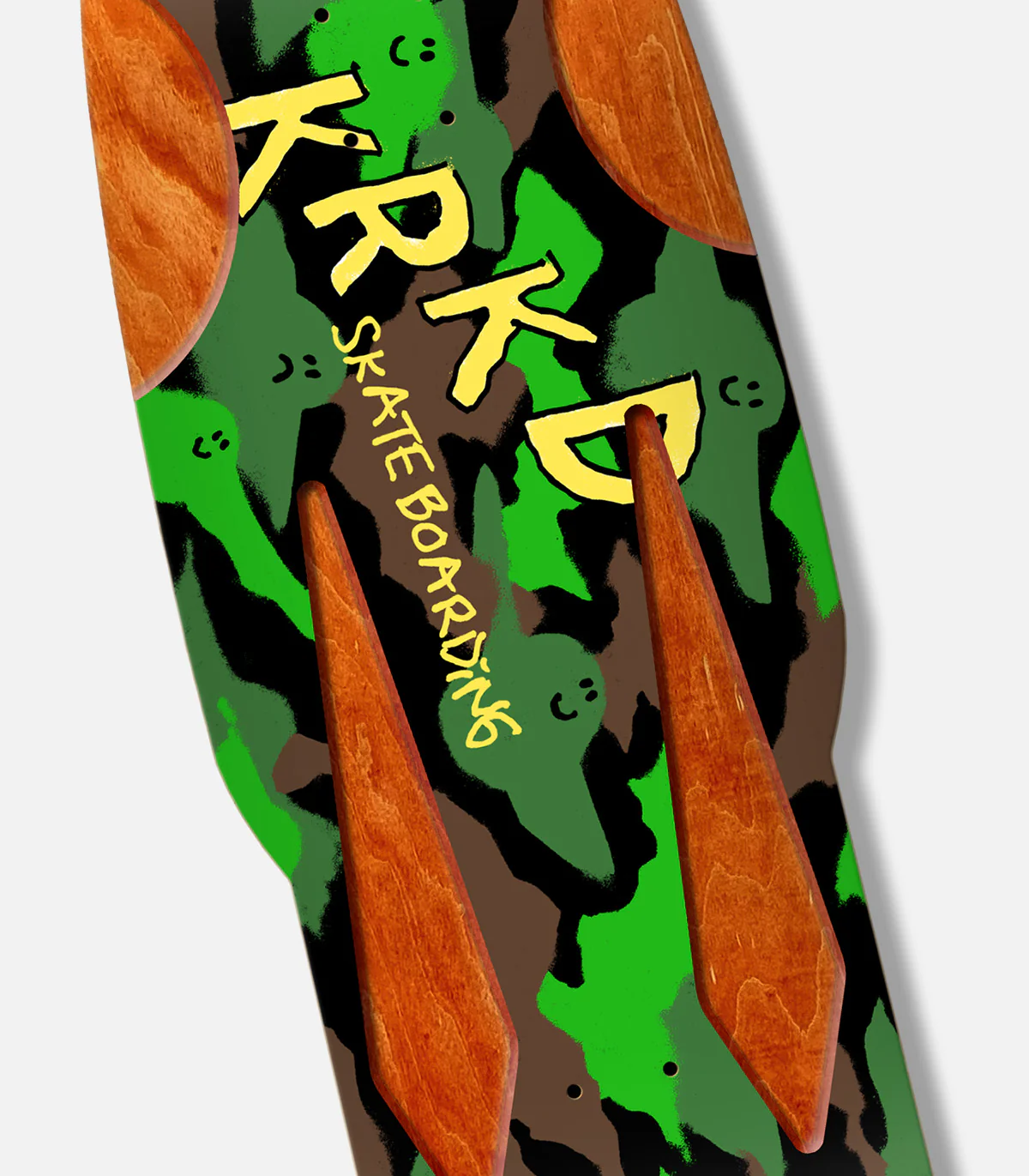 Krooked Kamo Diamond Quade Deck - Image 2