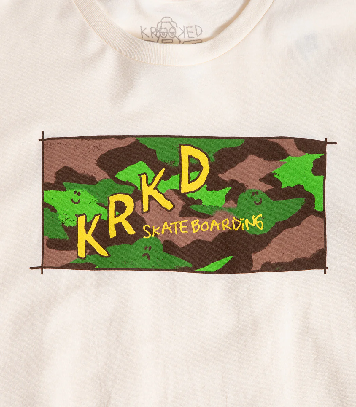 Krooked Kamo T-Shirt - Image 2