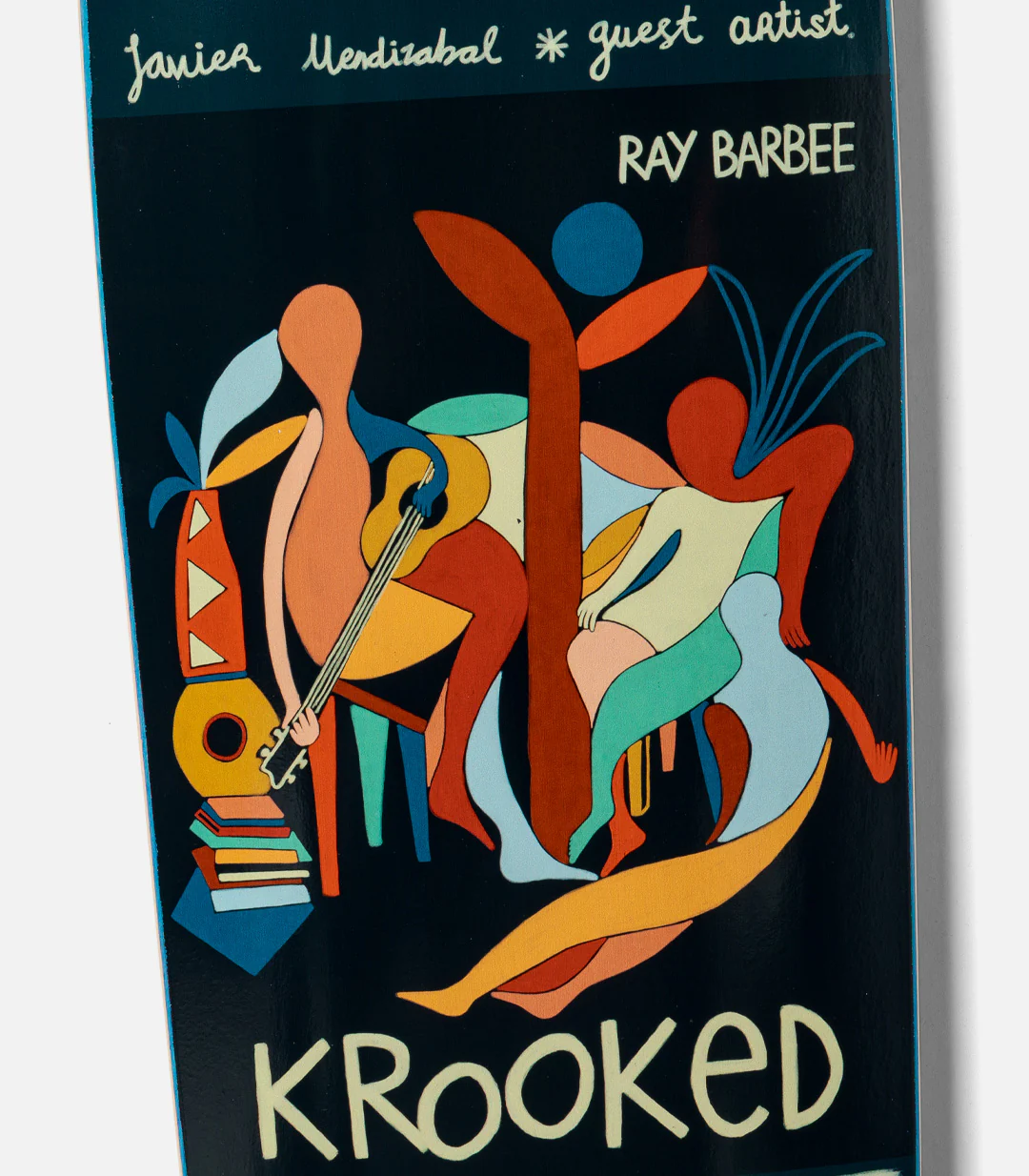 Krooked Ray Barbee Little Postcard Deck - Image 2