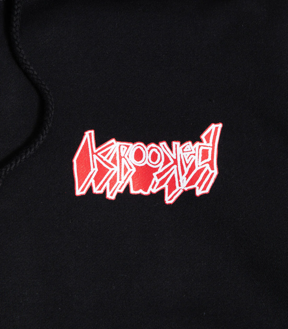 Krooked VW Hooded Sweatshirt - Image 2