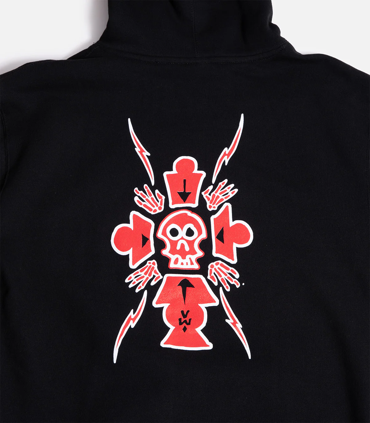 Krooked VW Hooded Sweatshirt - Image 3