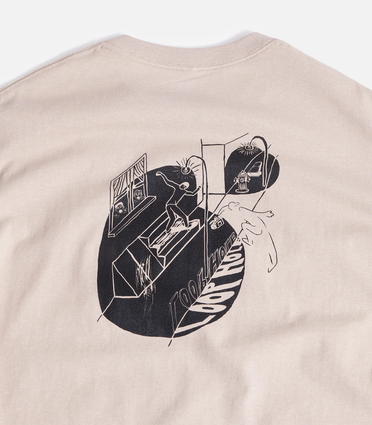 Loophole Back Tail T-Shirt - Image 3