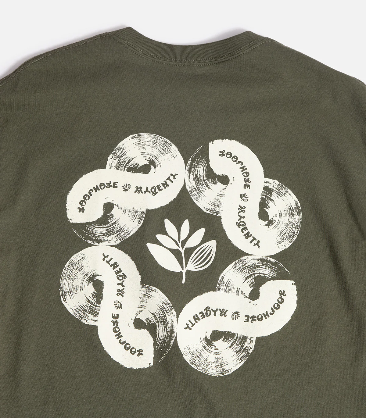 Loophole X Magenta T-Shirt - Image 3