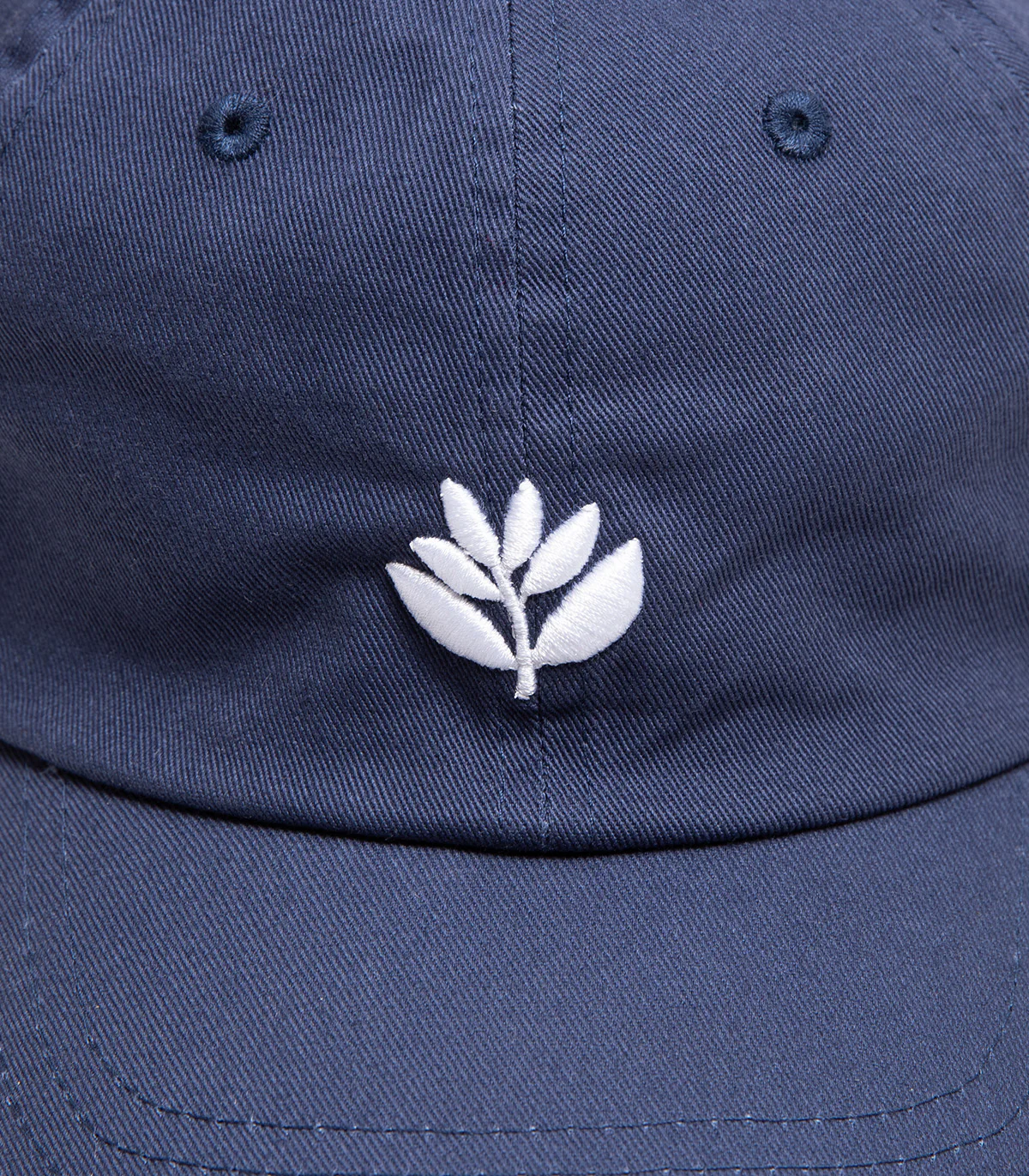 Magenta Bossed Dad Hat - Image 2
