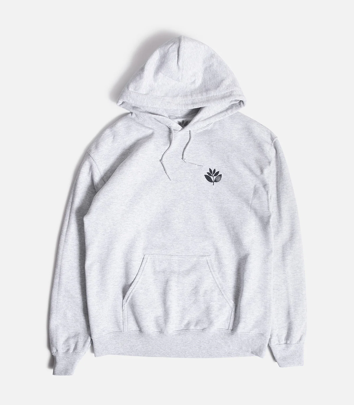 Magenta Classic Plant Hooded Sweatshirt