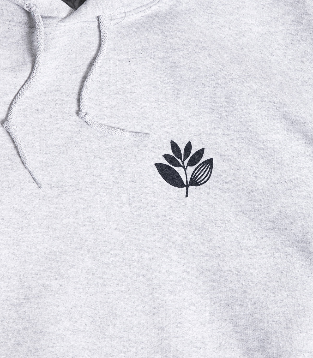 Magenta Classic Plant Hooded Sweatshirt - Image 2