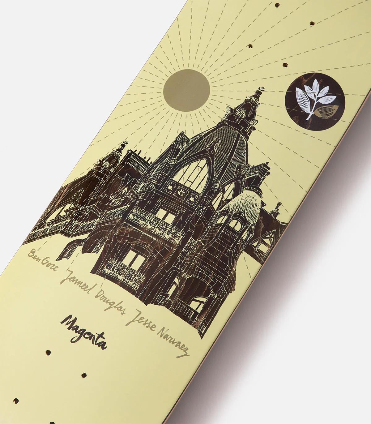 Magenta Jameel Douglas & Jesse Narvaez Rooftop Series Deck - Image 2