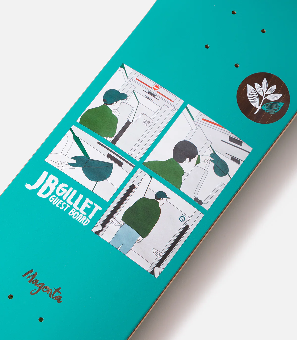 Magenta JB Gillet Metro Series Guest Deck - Image 2