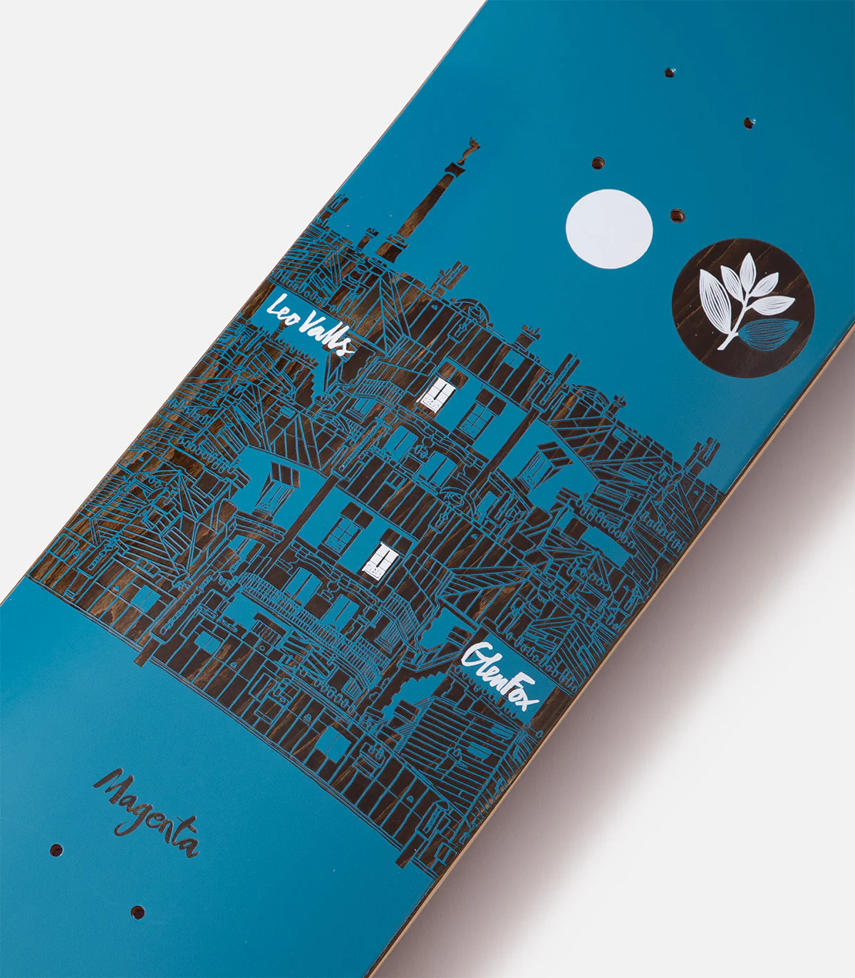 Magenta Leo Valls & Glen Fox Rooftop Series Deck - Image 2