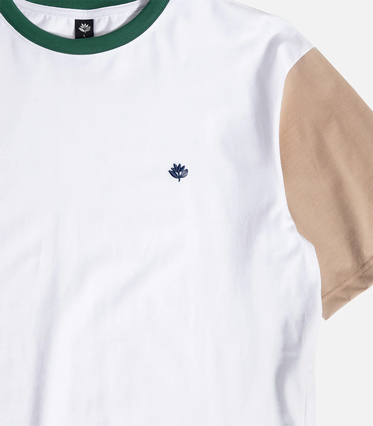 Magenta Panels T-Shirt - Image 2