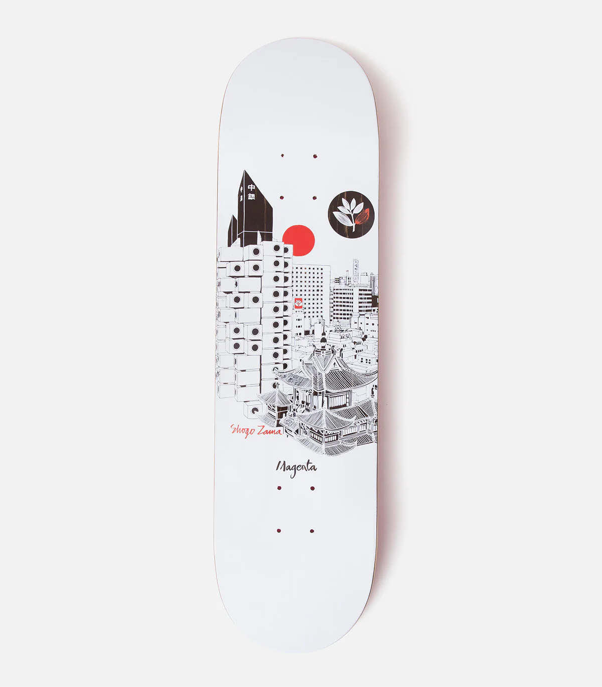 Magenta Shogo Zama Rooftop Series Deck