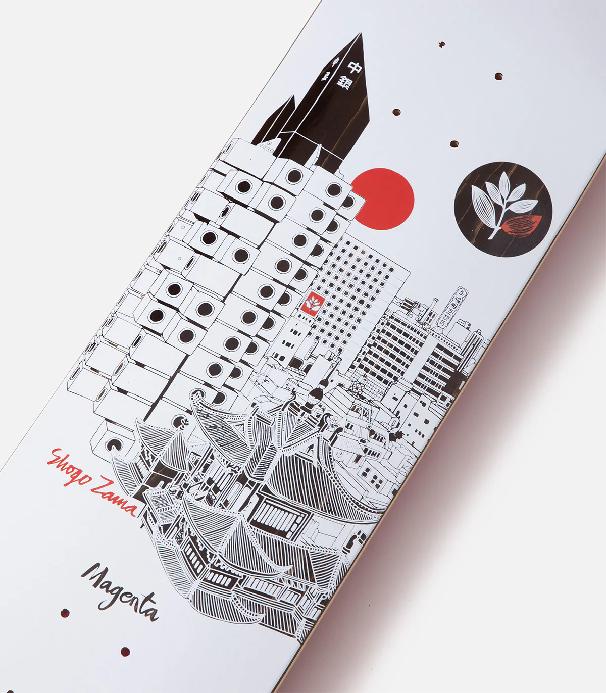 Magenta Shogo Zama Rooftop Series Deck - Image 2