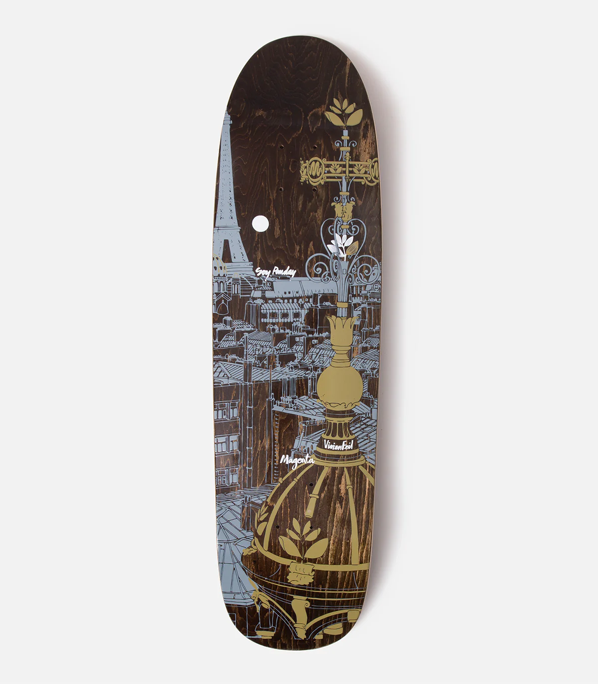 Magenta Soy Panday & Vivien Feil Rooftop Series Deck