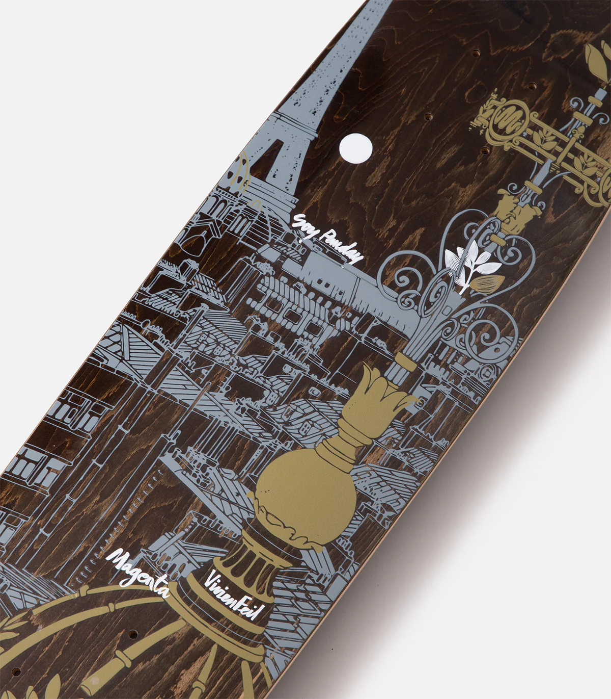Magenta Soy Panday & Vivien Feil Rooftop Series Deck - Image 2