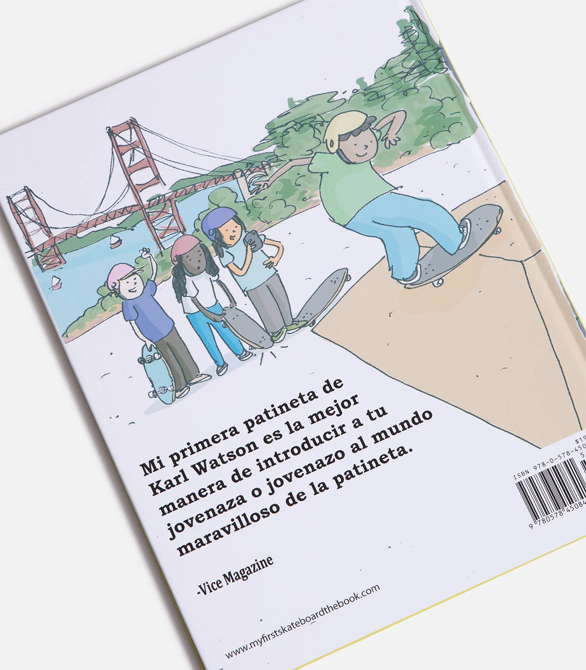 My First Skateboard Book by Karl Watson (Spanish) - Image 4