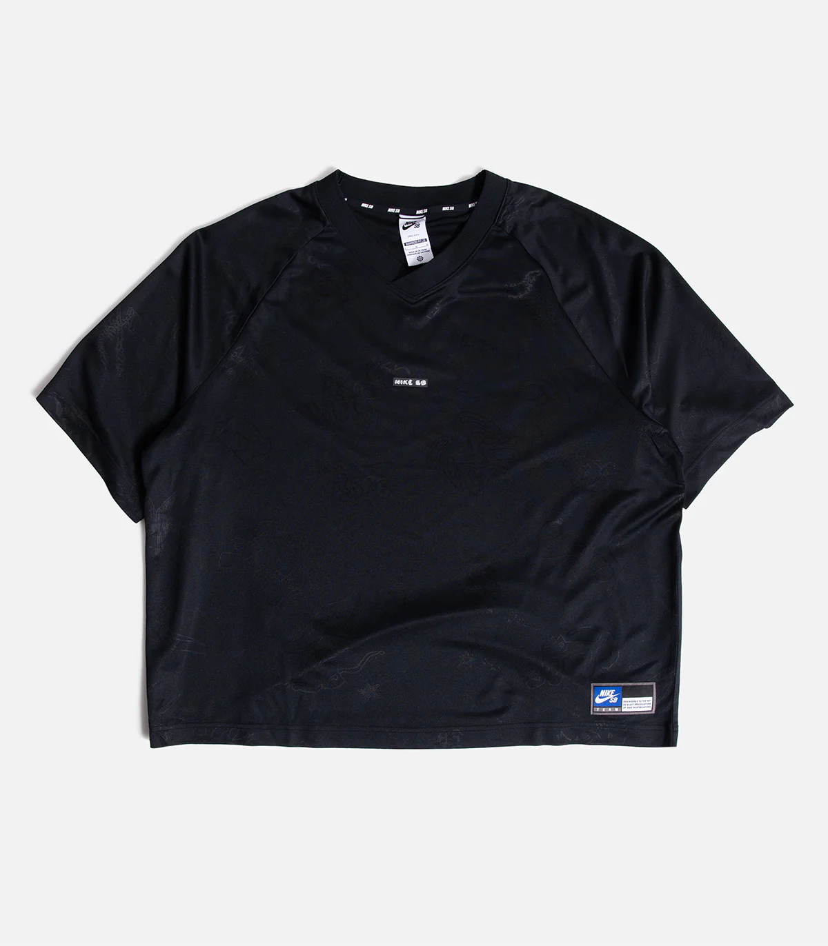 Nike SB Desk Doodle Jacquard Skate Jersey