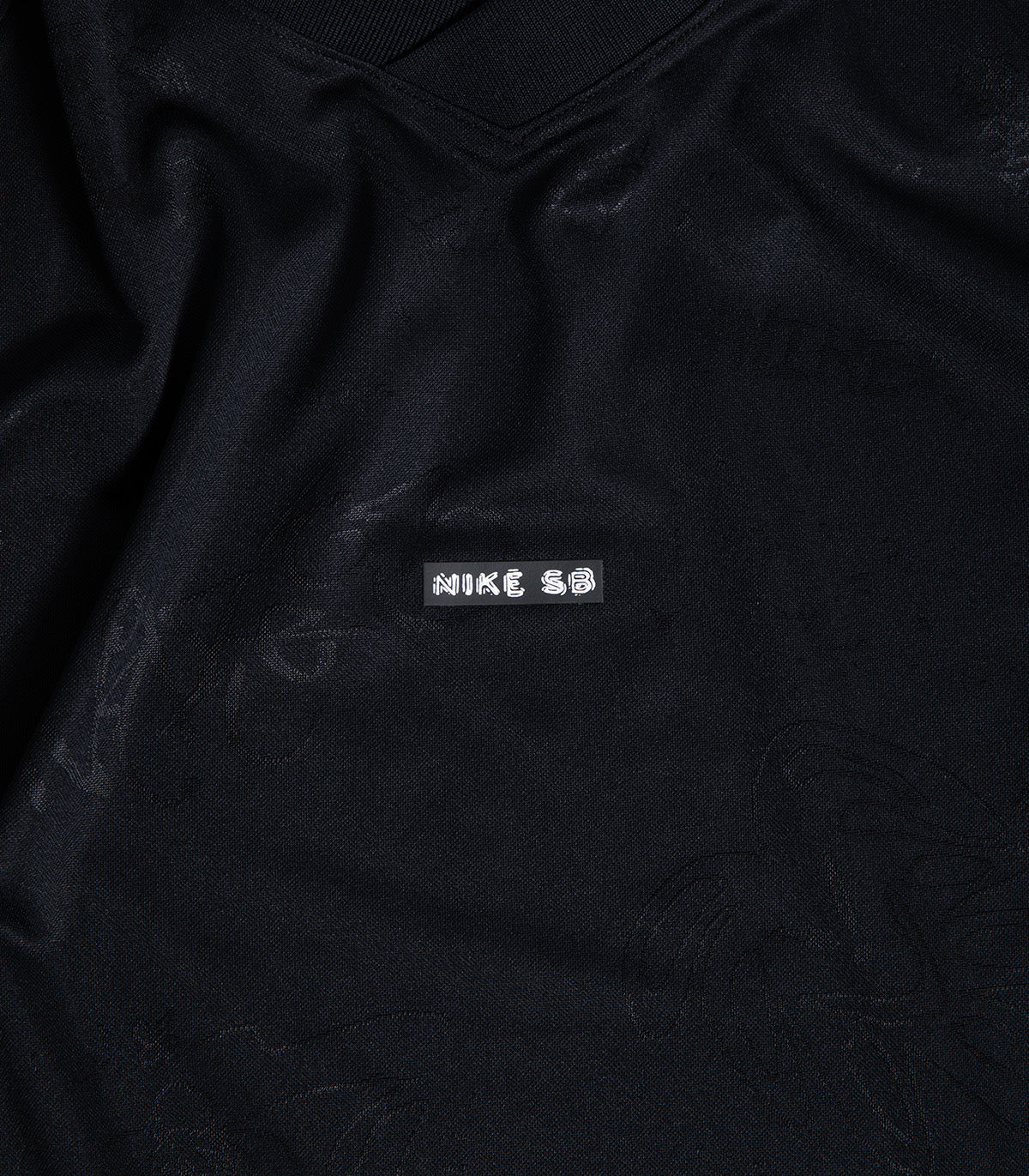 Nike SB Desk Doodle Jacquard Skate Jersey - Image 2