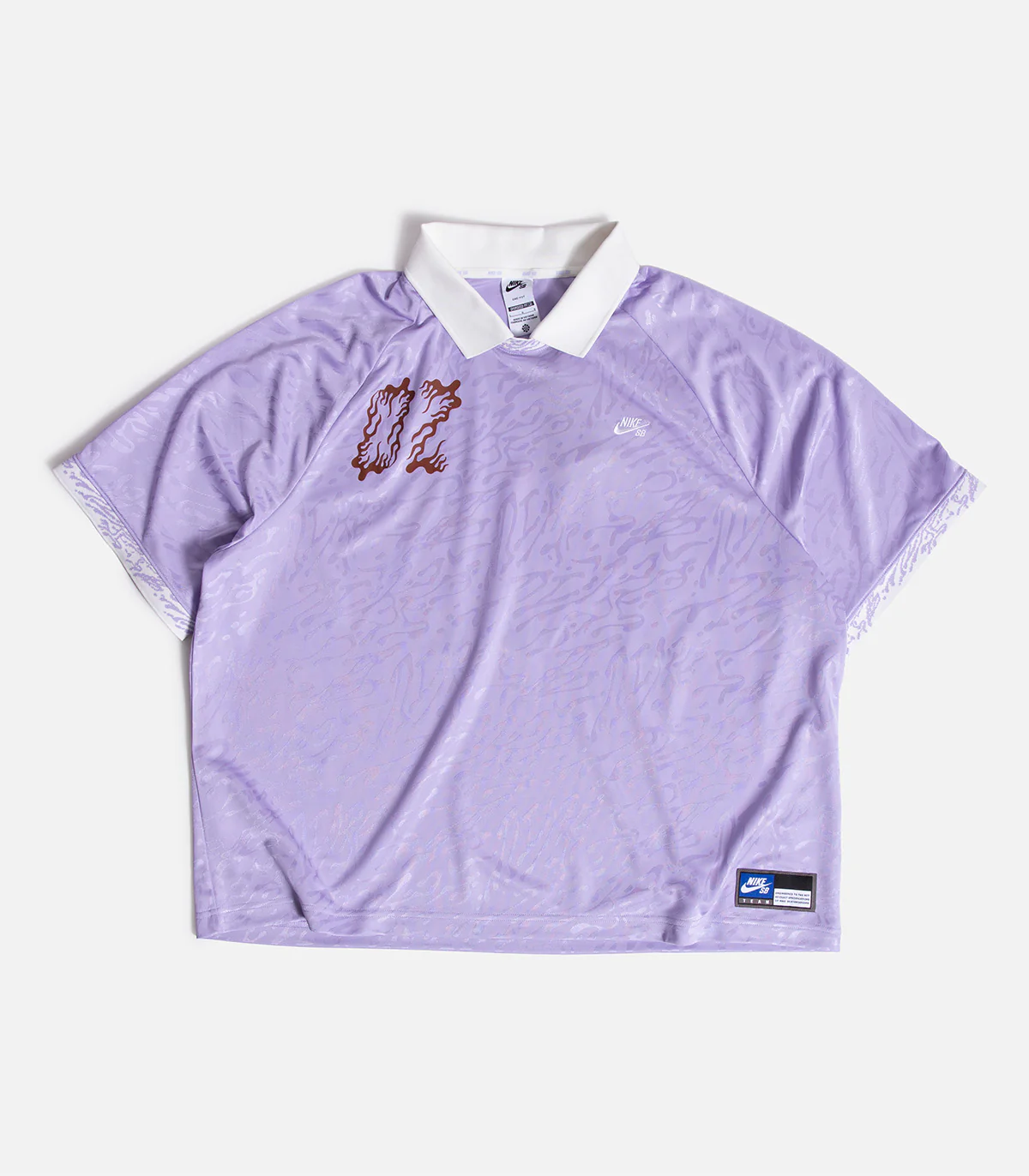 Nike SB Dri-Fit Jacquard Skate Jersey