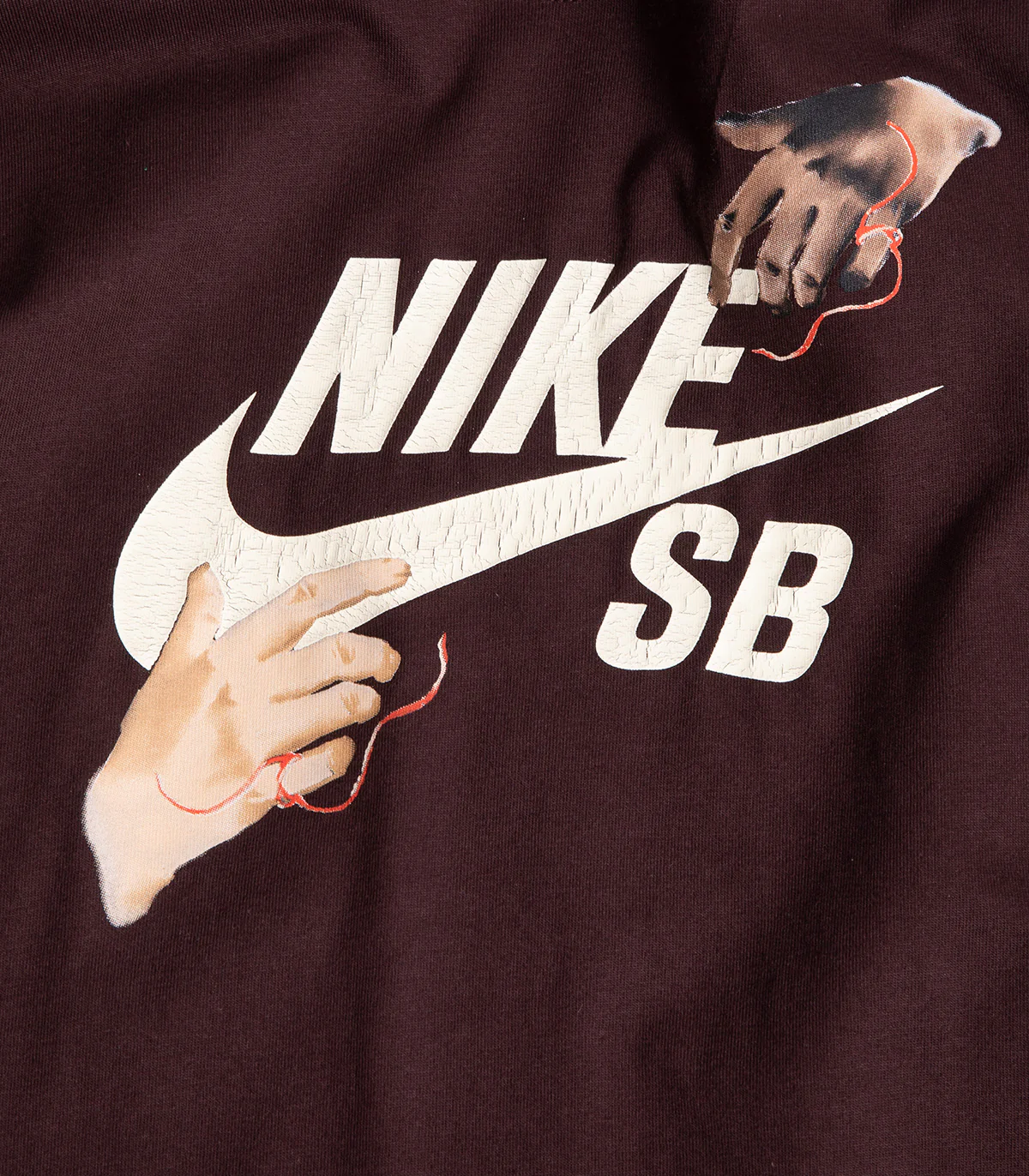 Nike SB Logo Long Sleeve T-Shirt - Image 2
