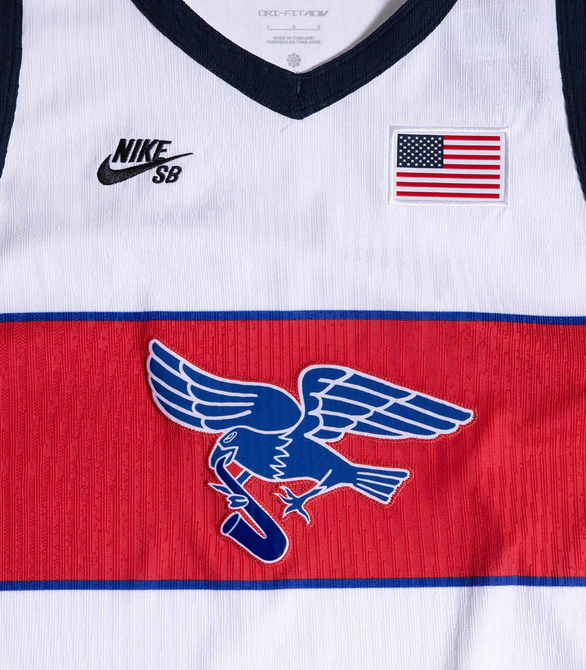 Nike SB Olympics Collection Sleeveless Jersey - Image 2