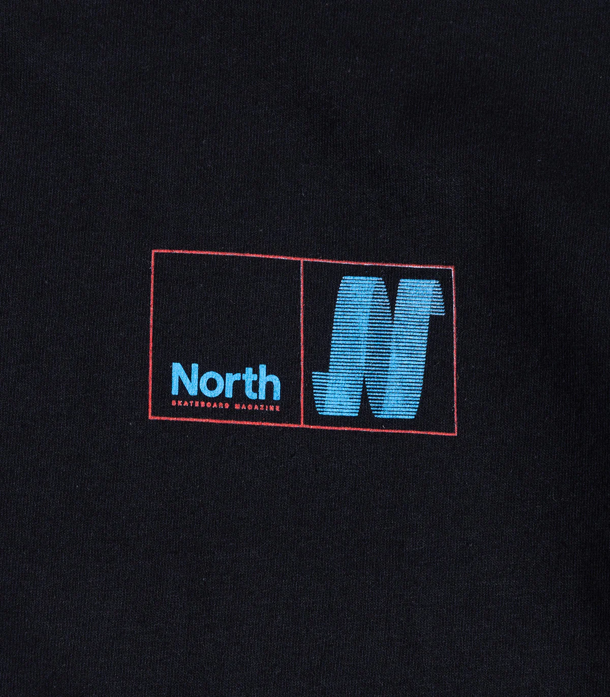 North Skate Mag N Logo T-Shirt - Image 2