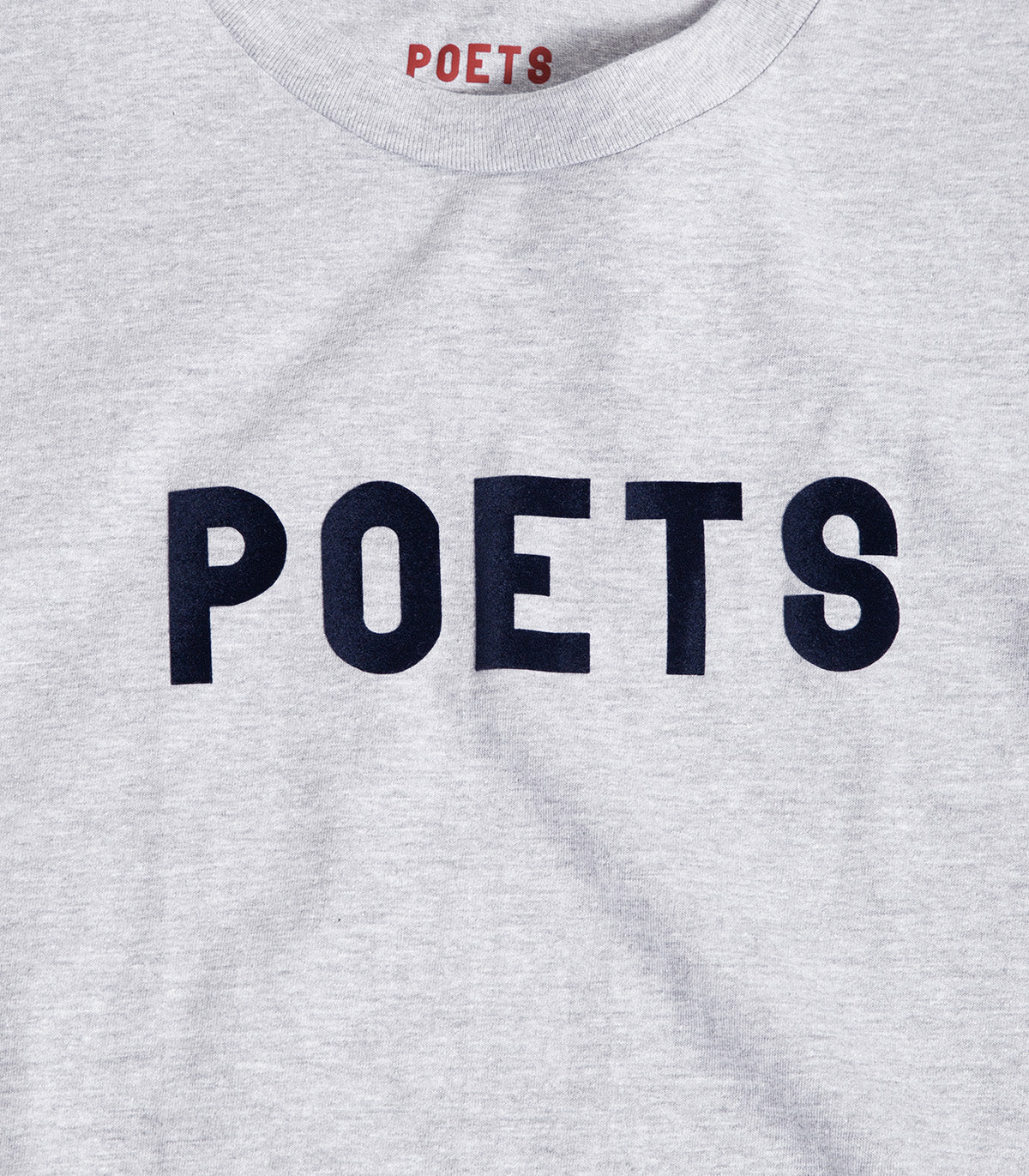 Poets OG Flock T-Shirt - Image 2