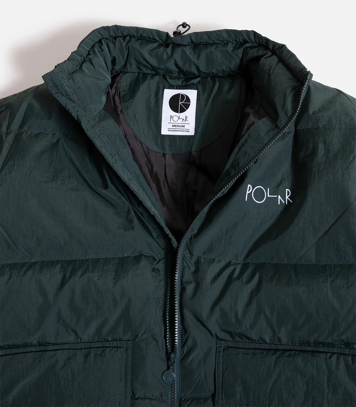 Polar Pocket Puffer Jacket - Image 2