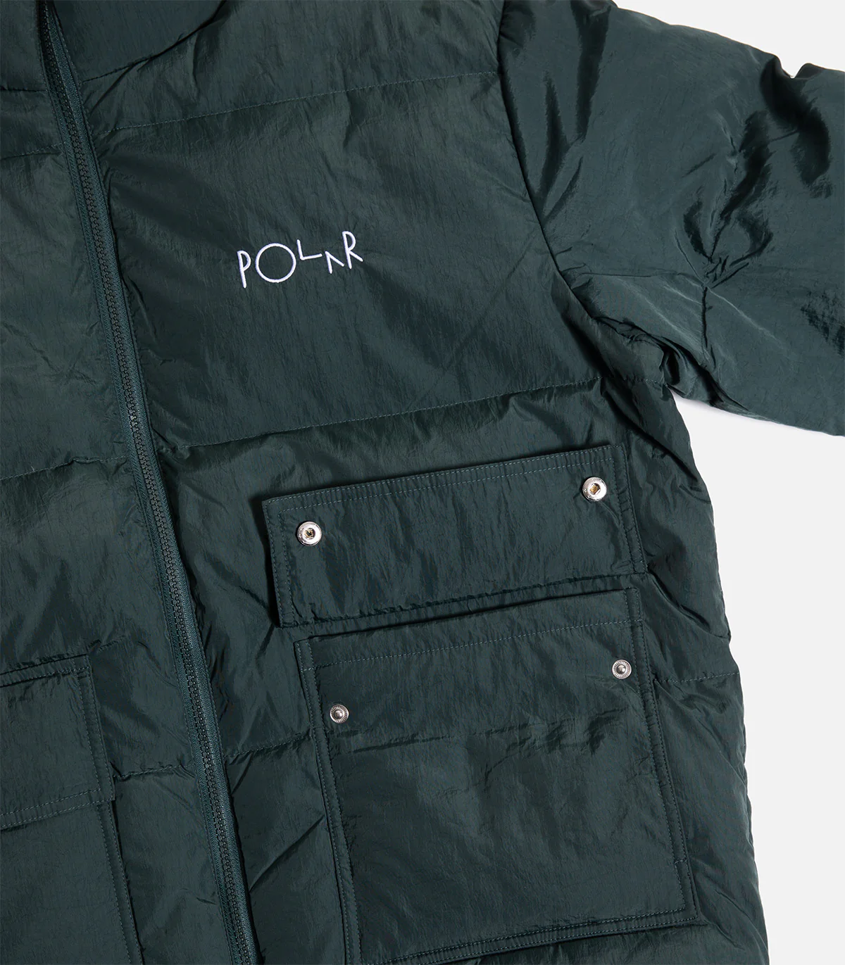 Polar Pocket Puffer Jacket - Image 3