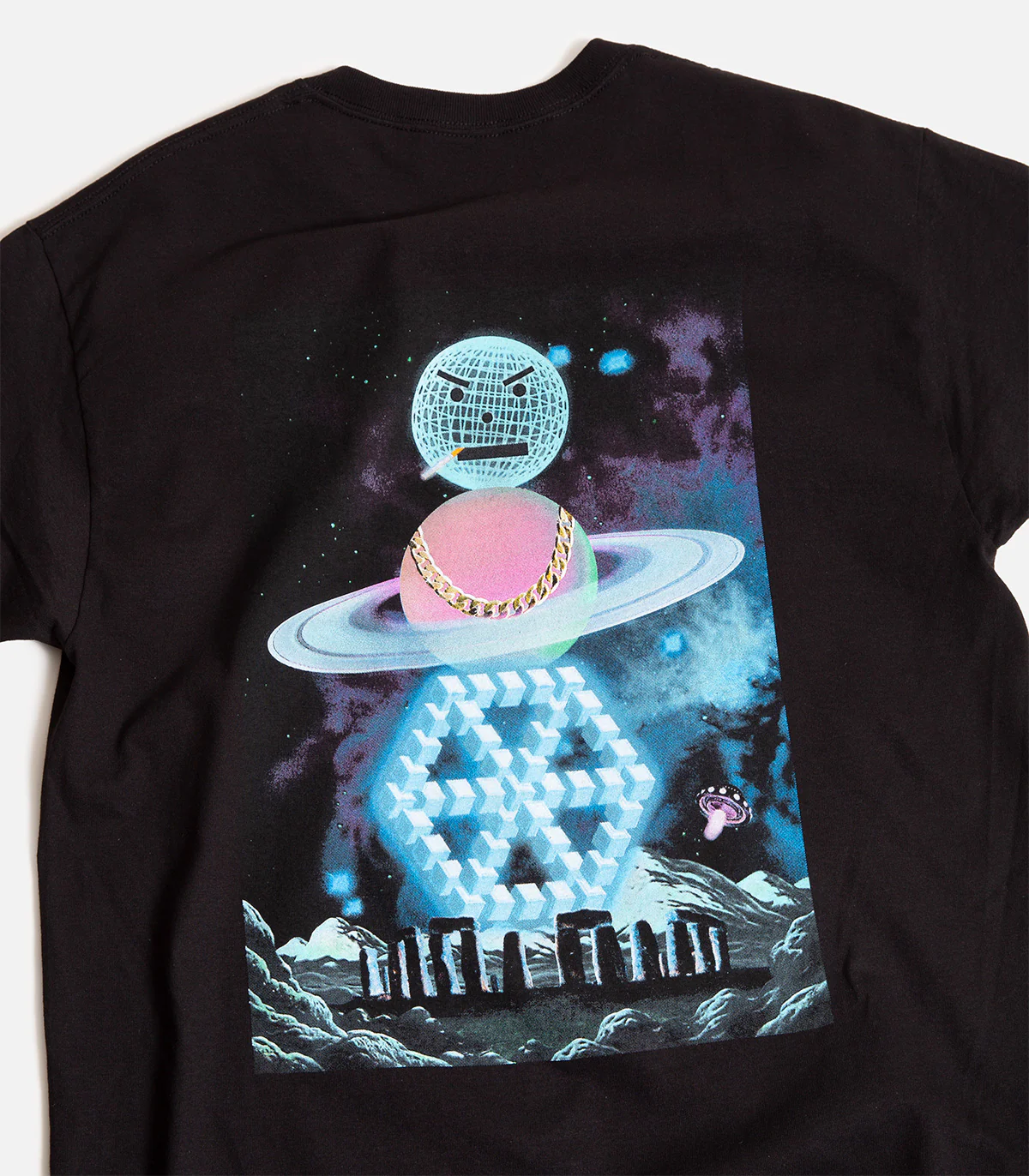 Quartersnacks Spaceman T-Shirt - Image 3