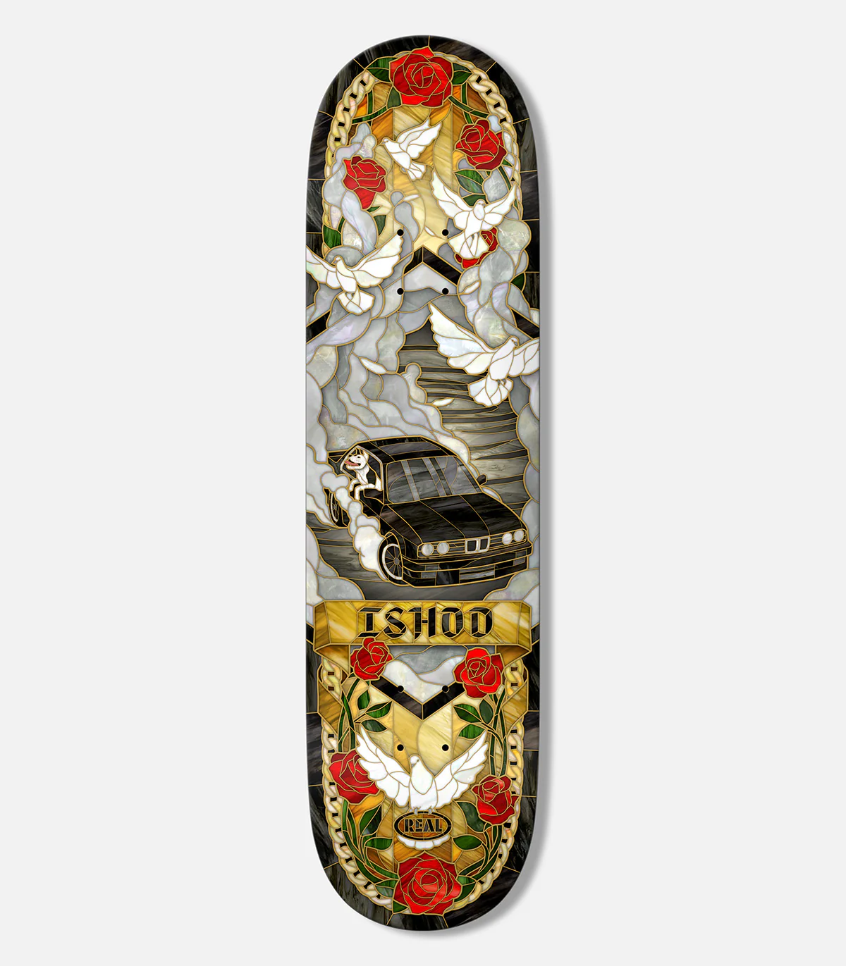 Real Ishod Wair Cathedral Deck