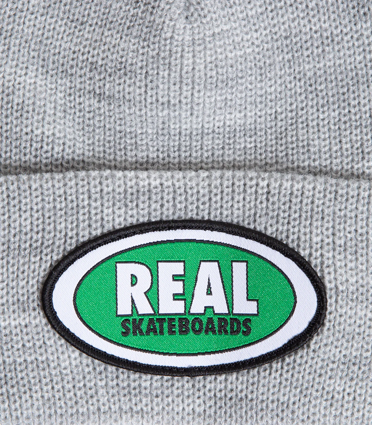 Real Oval Cuff Beanie - Image 2