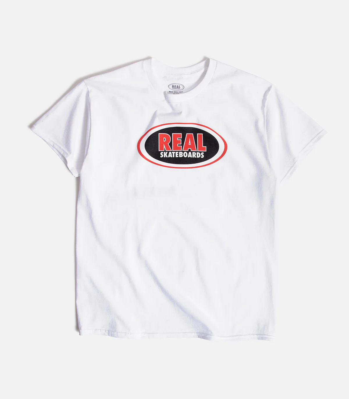 Real Oval T-Shirt