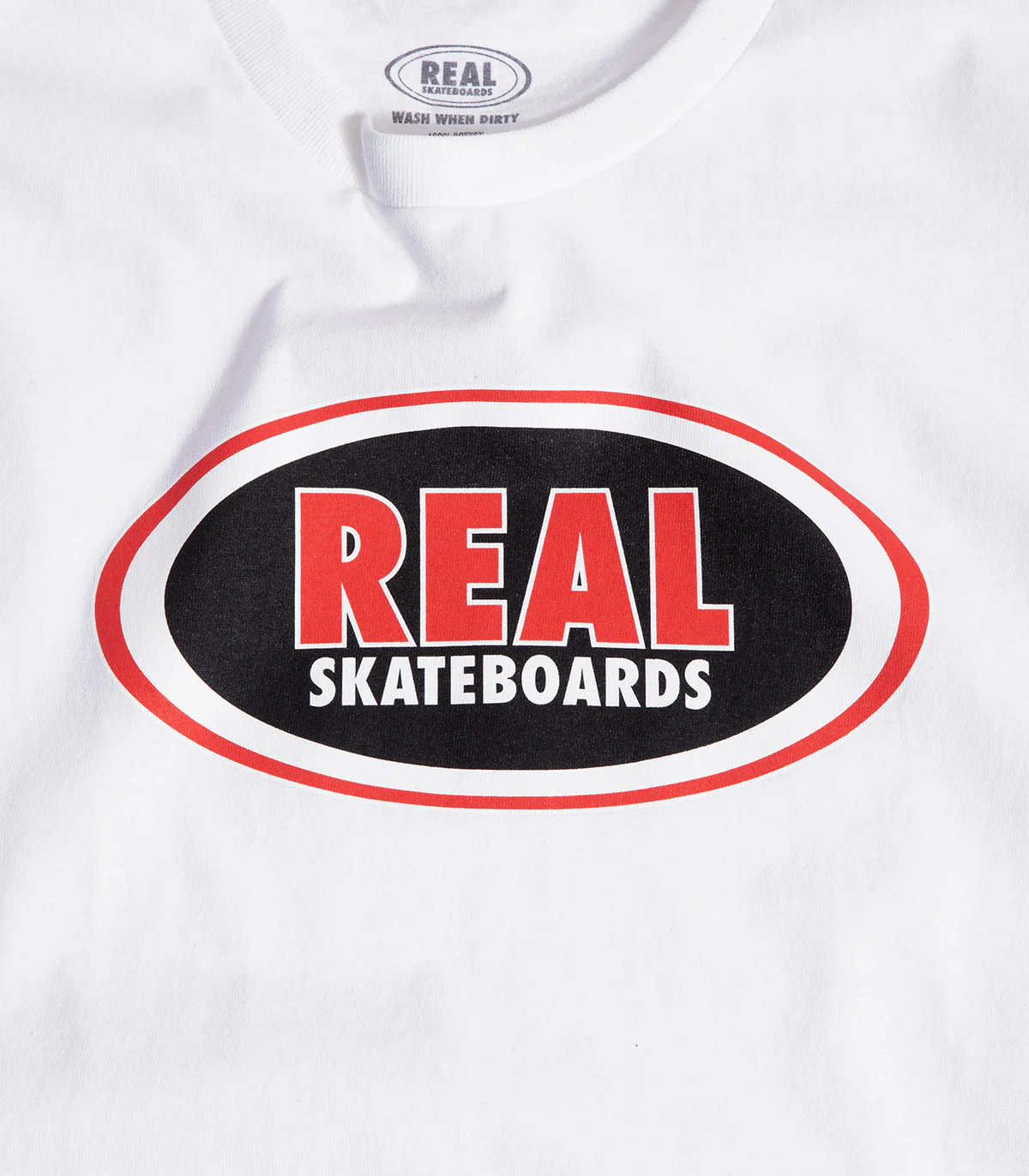Real Oval T-Shirt - Image 2