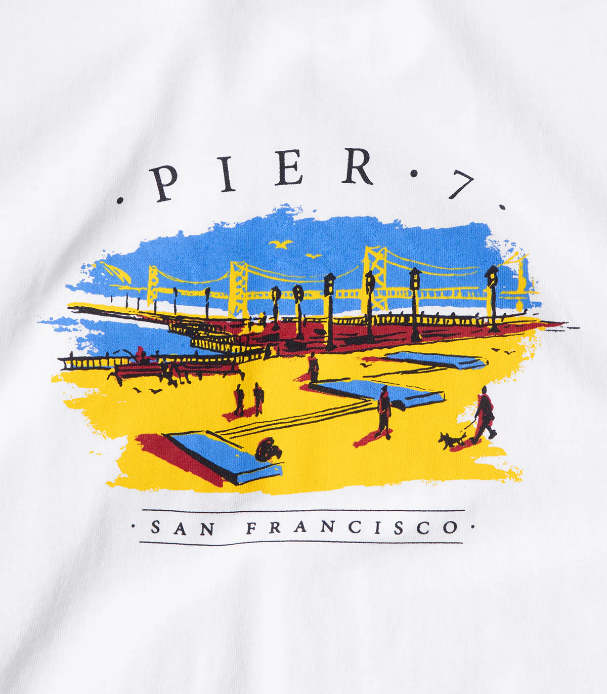 Real Pier 7 T-Shirt - Image 2