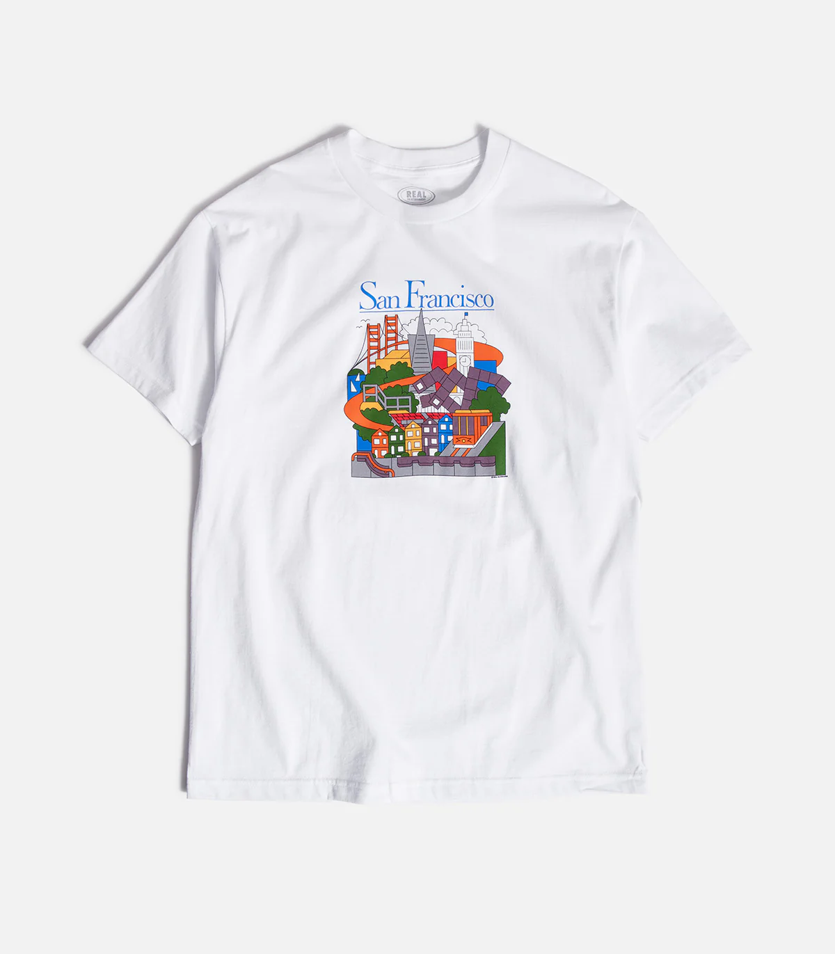 Real SF Travel T-Shirt
