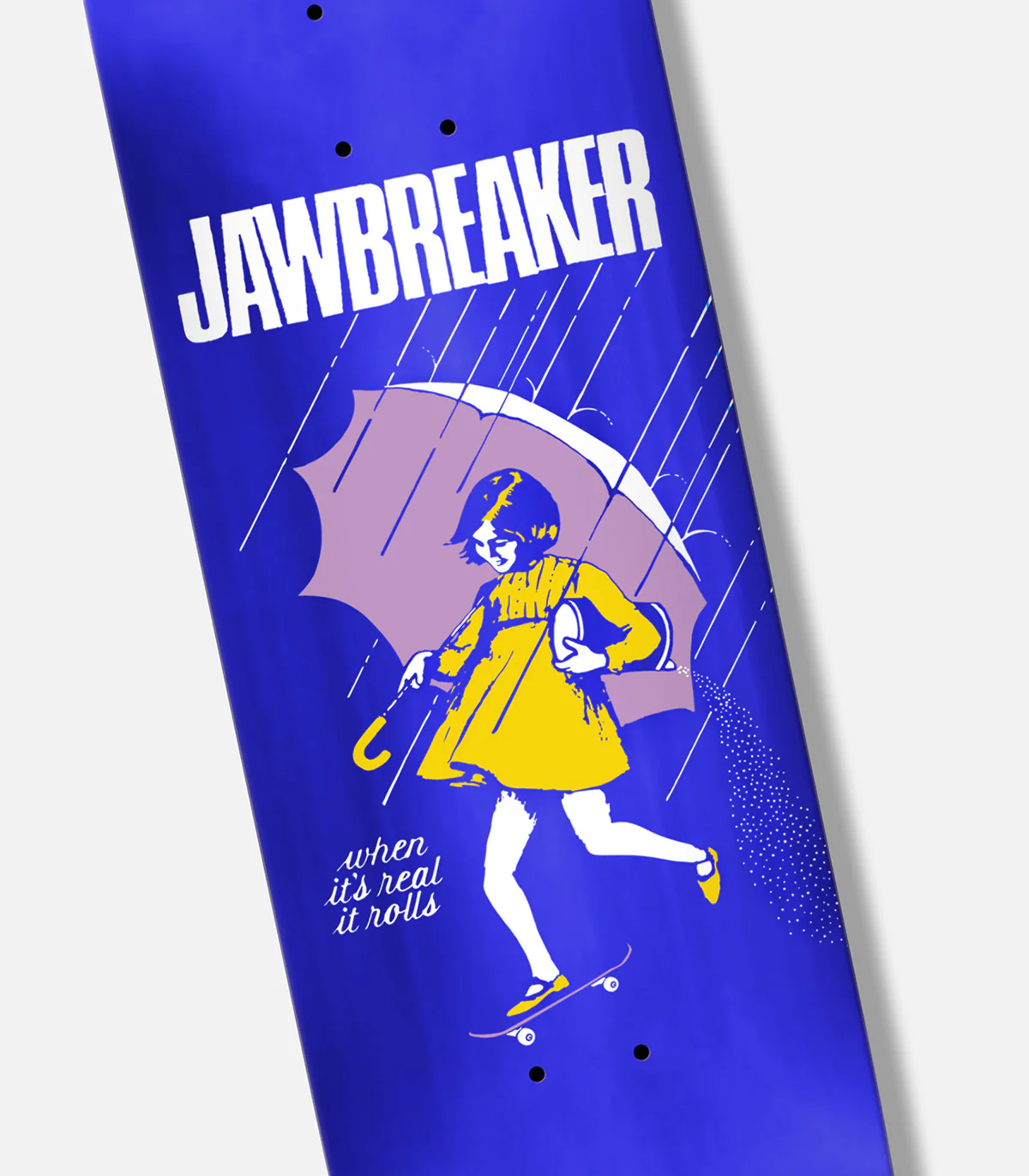 Real Team Jawbreaker Deck - Image 2